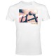 T-Shirt BLANC Beach Volley Homme