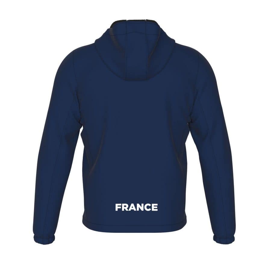 Parka avec capuche Geb marine 2022