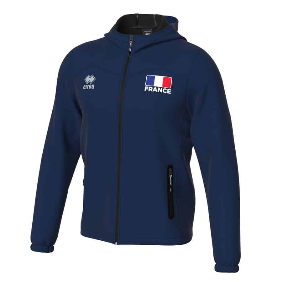 Parka avec capuche Geb marine 2022