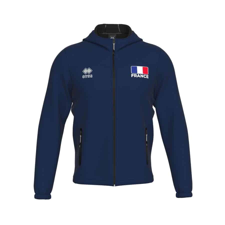 Parka avec capuche Geb marine 2022