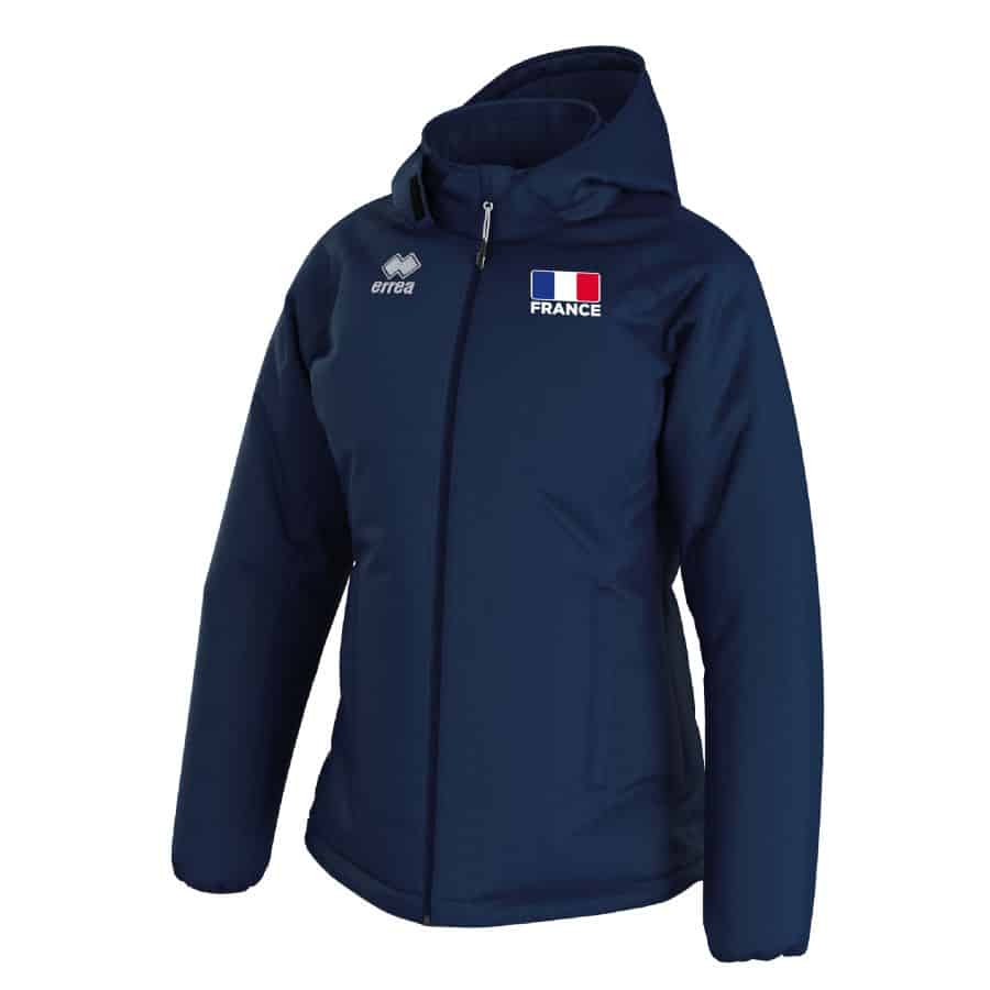 Parka avec capuche Daliala marine 2022