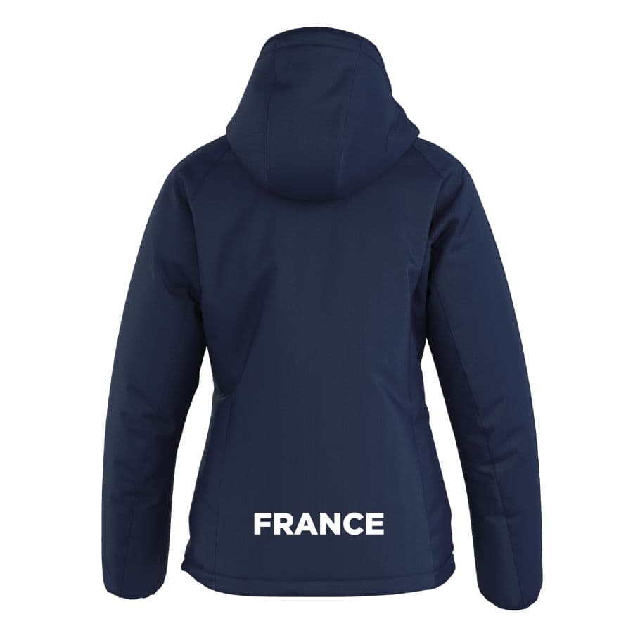 Parka avec capuche Daliala marine 2022