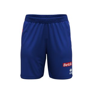 Short de match homme bleu 2024