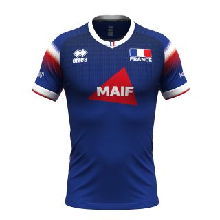Maillot de match homme bleu 2024