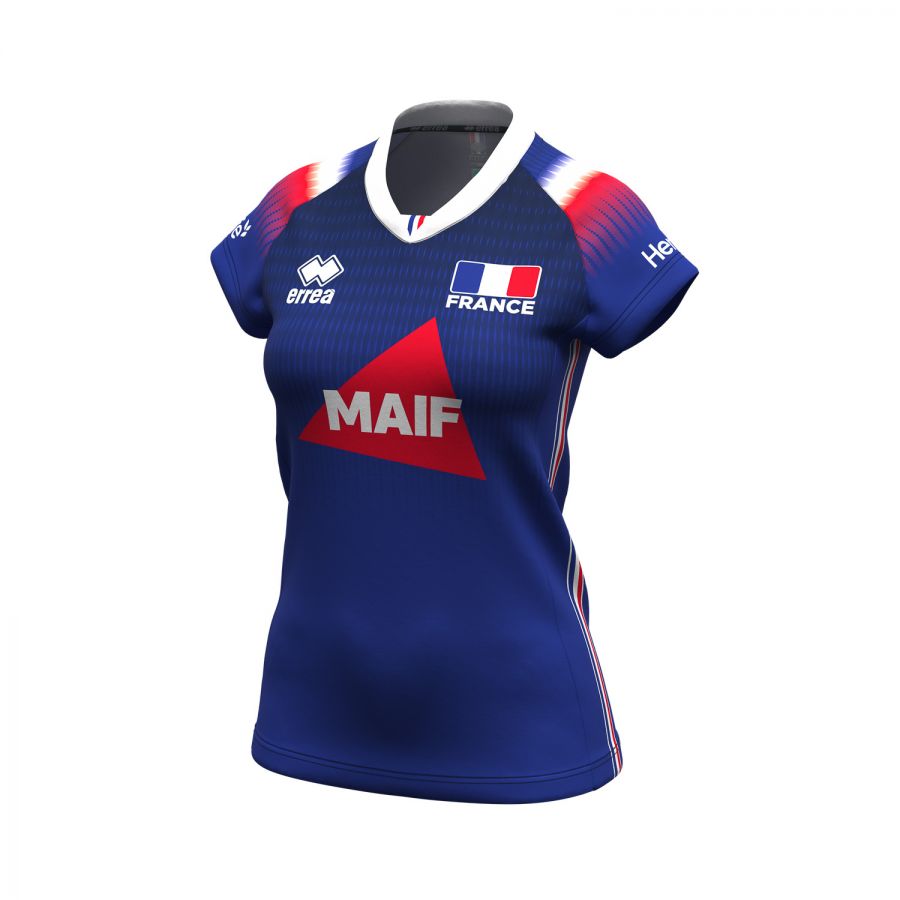 Débardeur Volley-Ball France - Maillot Supporter Équipe De France - Cadeau Pour Joueur Ou Fan